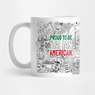 Italian American Doodle Mug